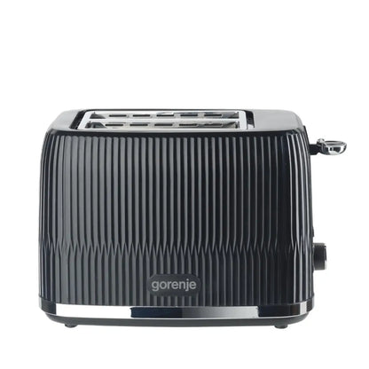 Gorenje | Toaster | T850DPB | 850 W | Slices Qty 2 | Material Plastic | Black