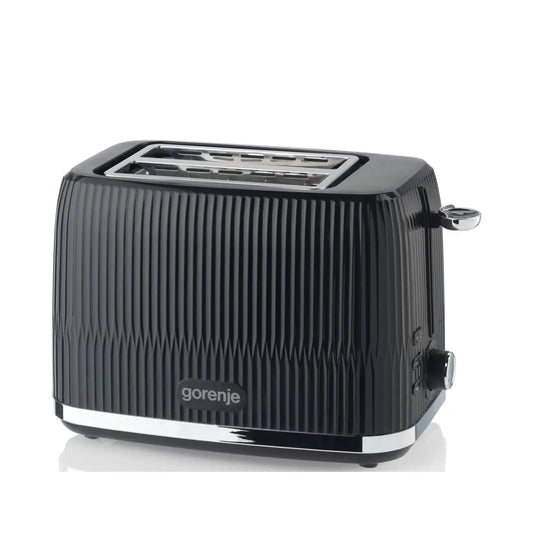 Gorenje | Toaster | T850DPB | 850 W | Slices Qty 2 | Material Plastic | Black