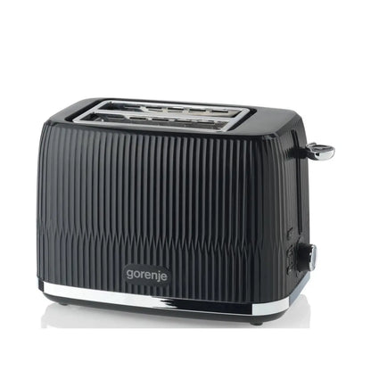 Gorenje | Toaster | T850DPB | 850 W | Slices Qty 2 | Material Plastic | Black