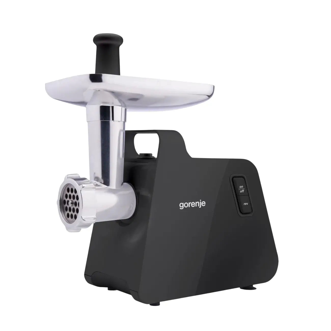Gorenje | Meat grinder | MG2001SB | 2000 W | Throughput (kg/min) 2.6 | Black/Stainless Steel