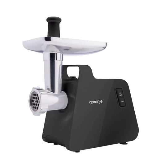Gorenje | Meat grinder | MG2001SB | 2000 W | Throughput (kg/min) 2.6 | Black/Stainless Steel