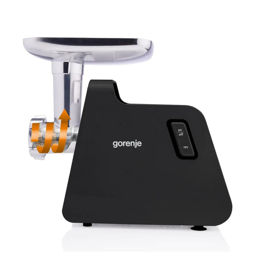 Gorenje | Meat grinder | MG2001SB | 2000 W | Throughput (kg/min) 2.6 | Black/Stainless Steel