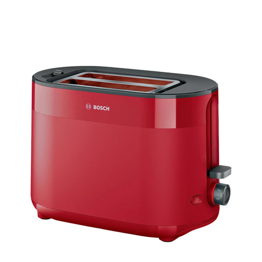 Bosch MyMoment | Toaster | TAT2M124 | 950 W | Material Plastic | Red