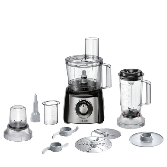 Bosch | Food processor | MCM3501M | 800 W | 2.3 L | Black | Silver
