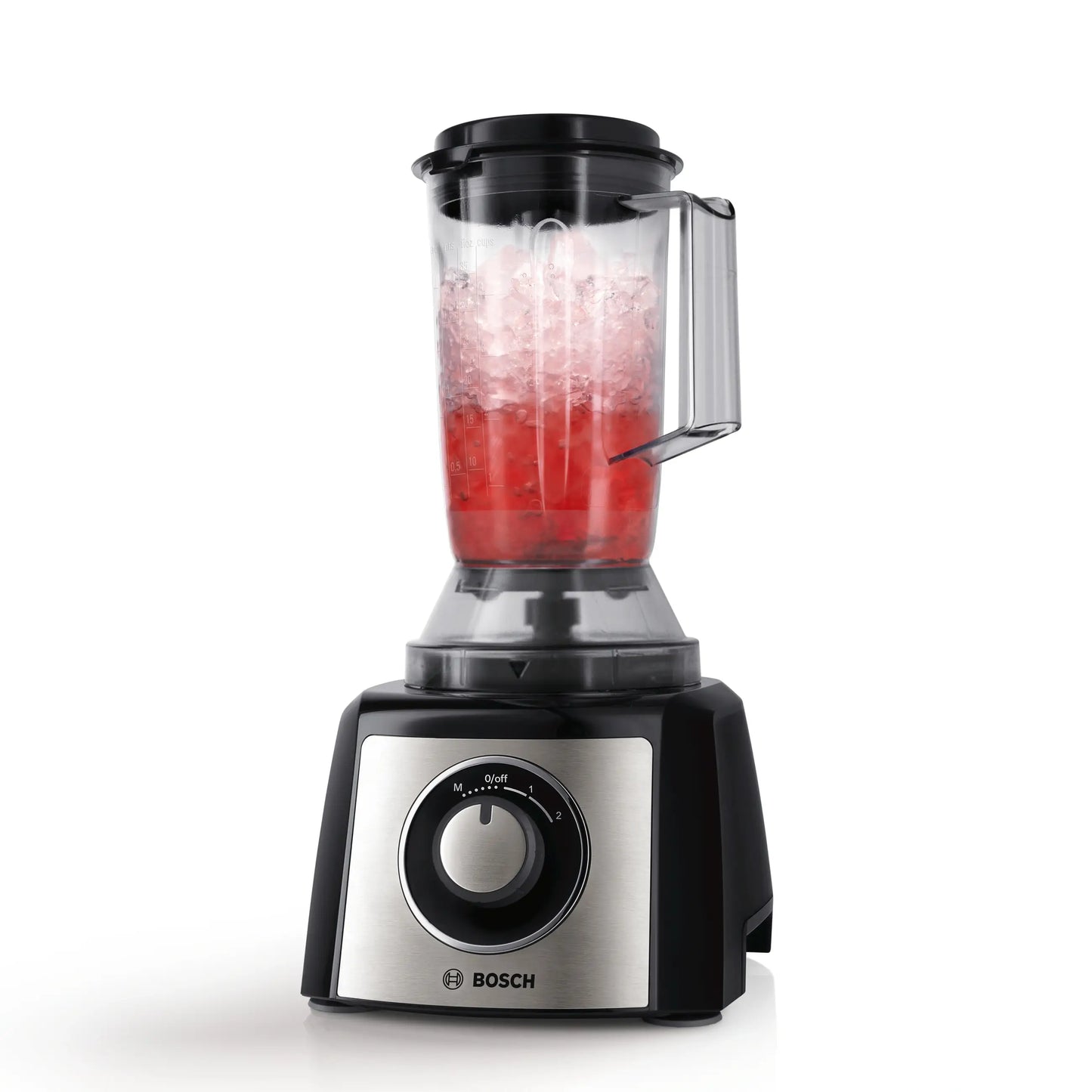 Bosch | Food processor | MCM3501M | 800 W | 2.3 L | Black | Silver