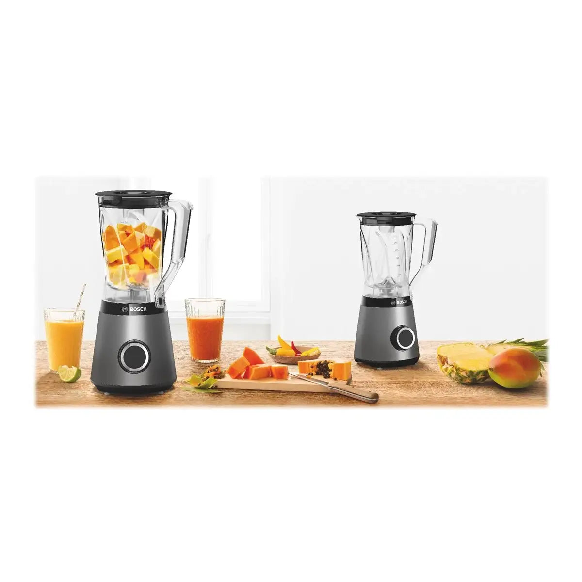 Bosch | Blender | MMB6141S VitaPower Series 4 | Tabletop | 1200 W | 1.5 L | Silver