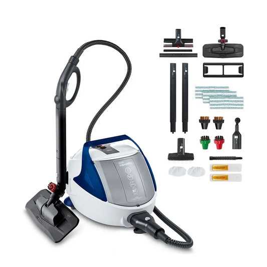 Polti | Steam cleaner | PTEU0313 Vaporetto Pro 100 Eco Power | 1900 W | 2 L | White/Blue