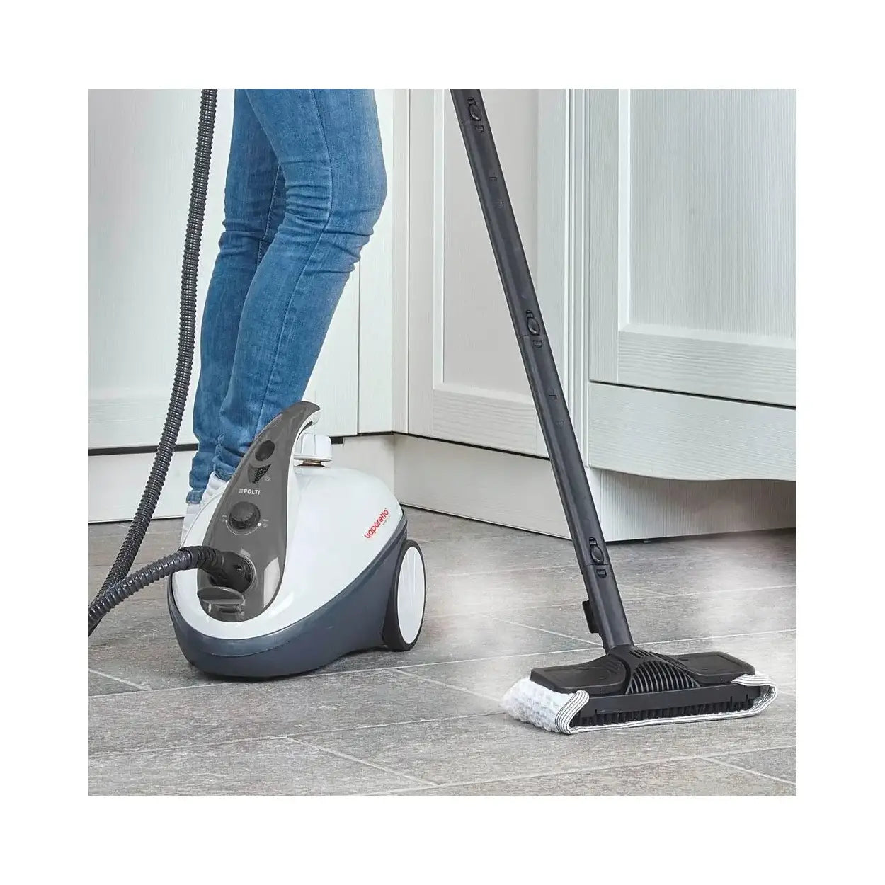 Polti | Steam cleaner | PTEU0267 Vaporetto Smart 30_S | 1800 W | 1.6 L | White