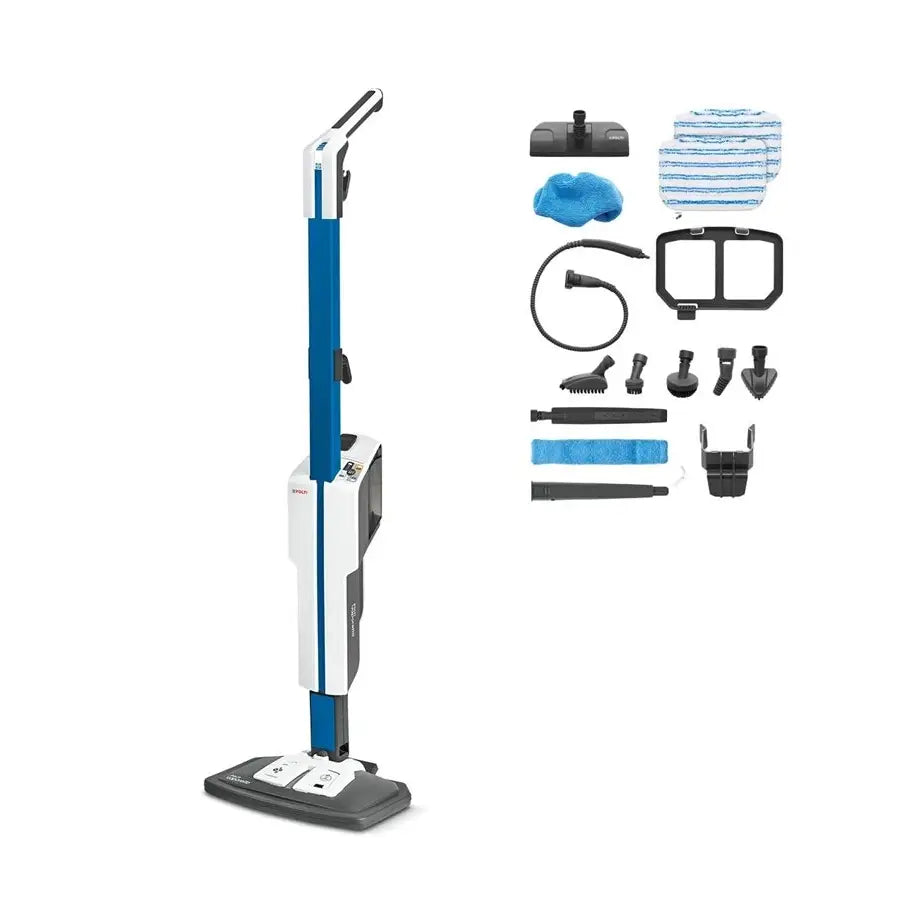 Polti | Steam mop with integrated portable cleaner | PTEU0305 Vaporetto SV620 Style 2-in-1 | 1500 W | 0.5 L | Blue/White