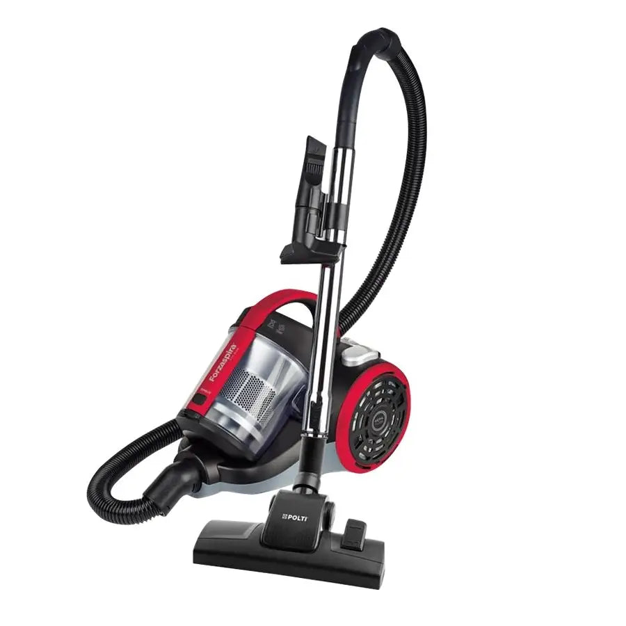 Polti | Vacuum cleaner | PBEU0105 Forzaspira C110_Plus | Bagless | 800 W | 2 L | Black/Red