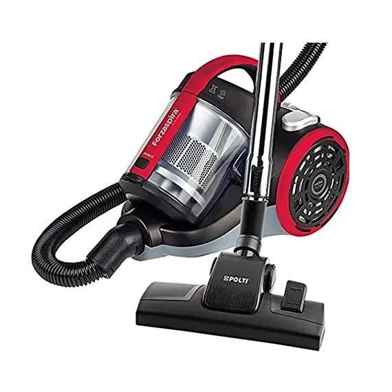 Polti | Vacuum cleaner | PBEU0105 Forzaspira C110_Plus | Bagless | 800 W | 2 L | Black/Red