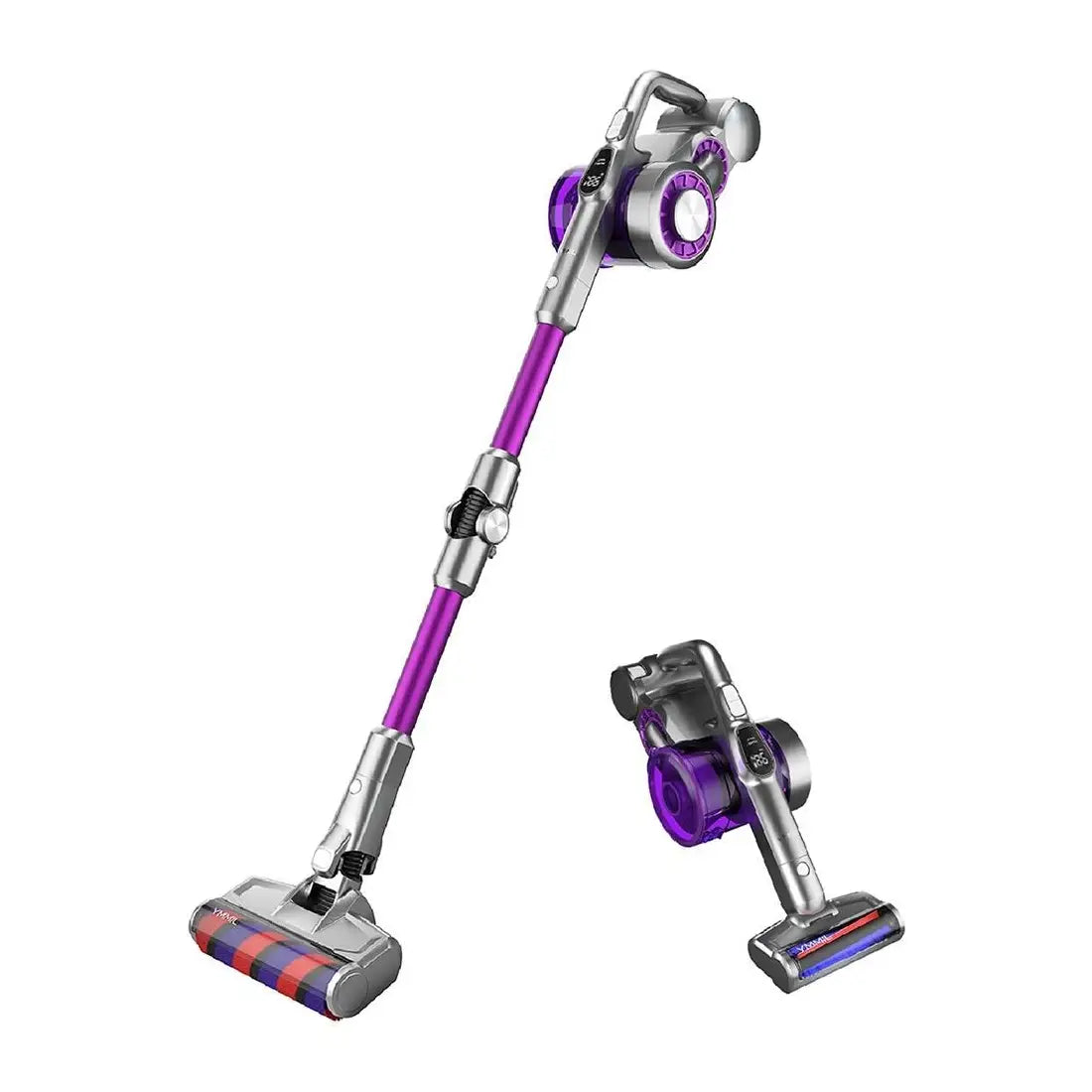 Jimmy | Vacuum cleaner - cordless | JV85 Pro | Stick/handheld | Dry | Grey | Purple
