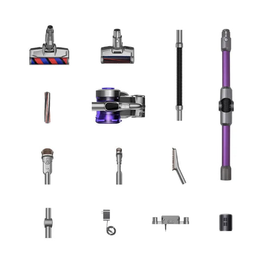 Jimmy | Vacuum cleaner - cordless | JV85 Pro | Stick/handheld | Dry | Grey | Purple