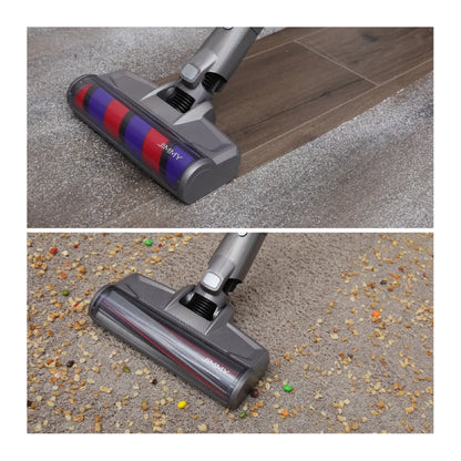 Jimmy | Vacuum cleaner - cordless | JV85 Pro | Stick/handheld | Dry | Grey | Purple