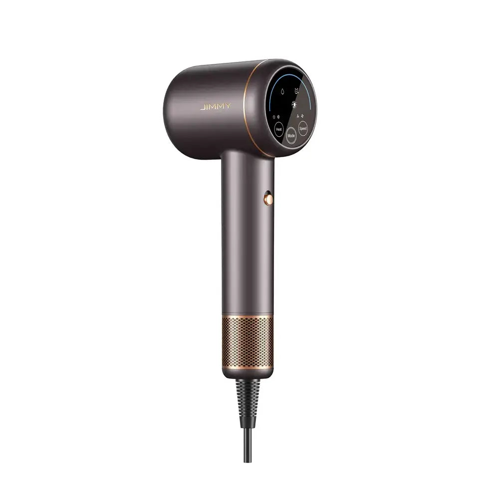 Jimmy | Hair Dryer | F8 | 1600 W | Ionic function | Diffuser nozzle | Grey