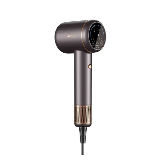 Jimmy | Hair Dryer | F8 | 1600 W | Ionic function | Diffuser nozzle | Grey
