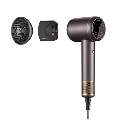 Jimmy | Hair Dryer | F8 | 1600 W | Ionic function | Diffuser nozzle | Grey