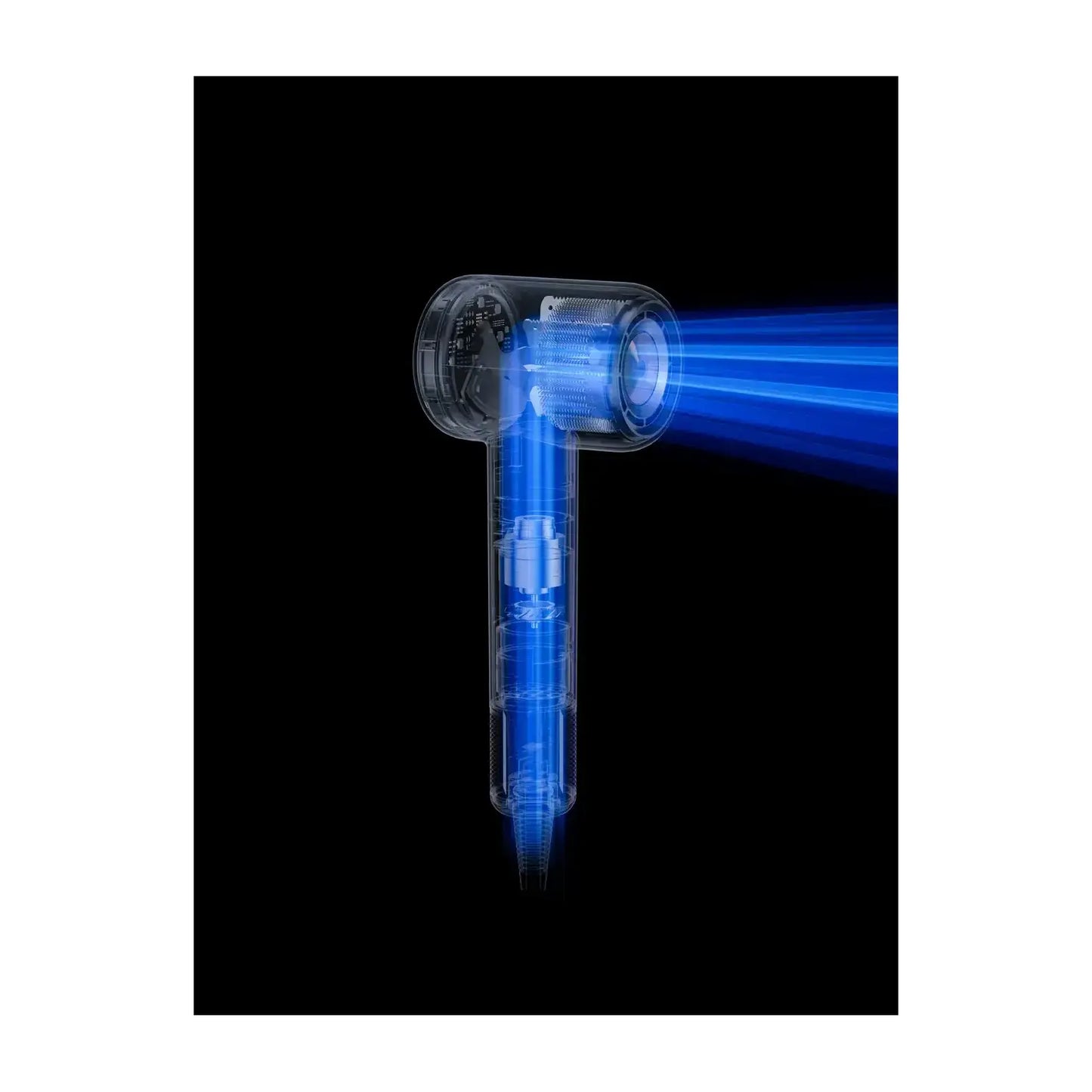 Jimmy | Hair Dryer | F8 | 1600 W | Ionic function | Diffuser nozzle | Grey