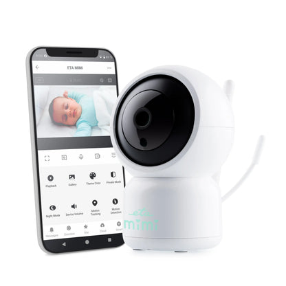 ETA | Baby Monitor | ETA630690000 MIMI | White