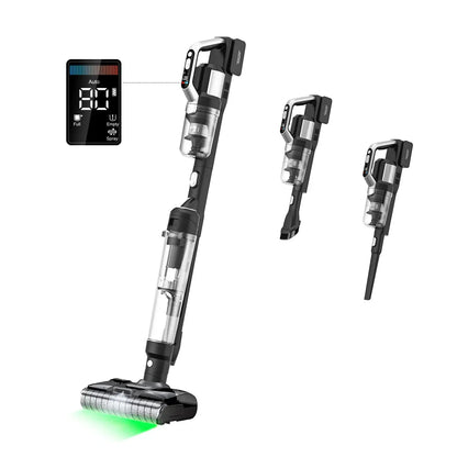 Jimmy | Vacuum cleaner - cordless | PW11 Plus | Stick/handheld | Dry, wet | 400 W | Silver | Black