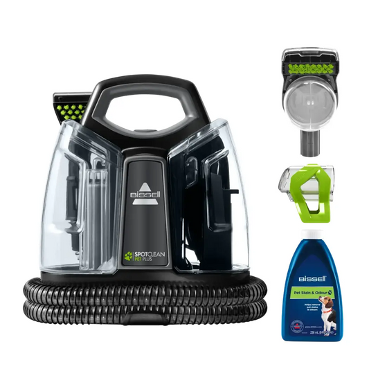 Bissell | SpotClean Pet Plus Cleaner | 37241 | Corded operating | 330 W | Black/Titanium
