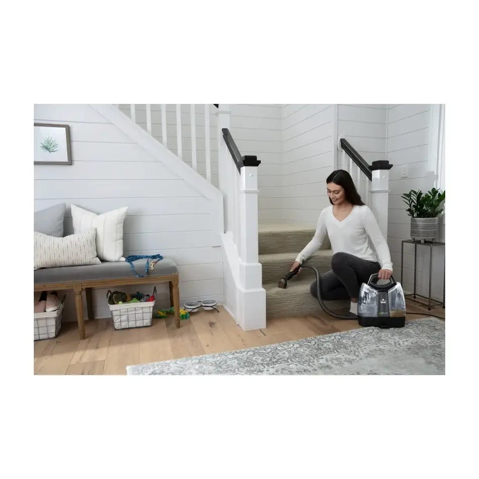 Bissell | SpotClean Pet Plus Cleaner | 37241 | Corded operating | 330 W | Black/Titanium