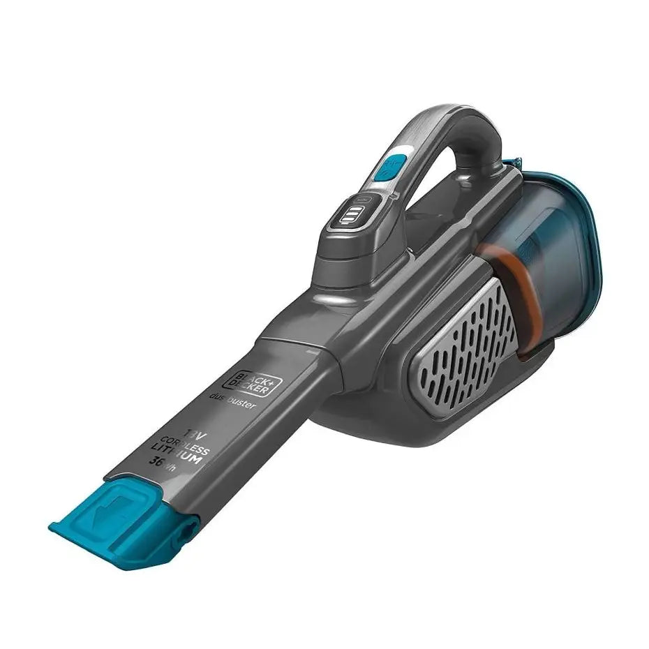 BLACK+DECKER | Vacuum cleaner - cordless | BHHV520BF-QW | Handheld | Dry | 18 V | Blue | Gray