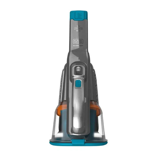 BLACK+DECKER | Vacuum cleaner - cordless | BHHV520BF-QW | Handheld | Dry | 18 V | Blue | Gray