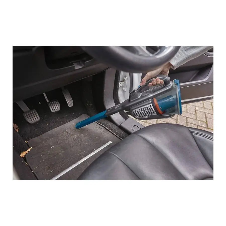 BLACK+DECKER | Vacuum cleaner - cordless | BHHV520BF-QW | Handheld | Dry | 18 V | Blue | Gray