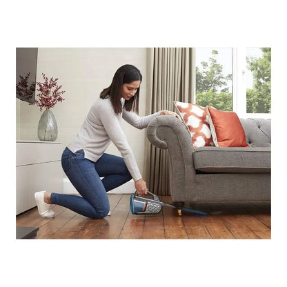 BLACK+DECKER | Vacuum cleaner - cordless | BHHV520BF-QW | Handheld | Dry | 18 V | Blue | Gray