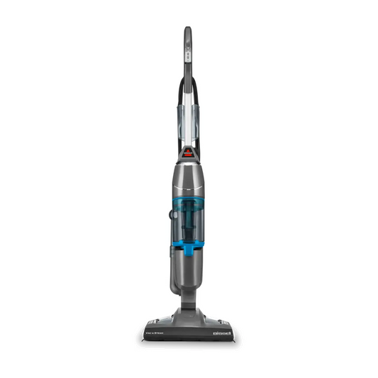 Bissell | All-in-one Vacuum and Steam Mop | Vac & Steam | 1600 W | 0.4 L | Titanium/Blue