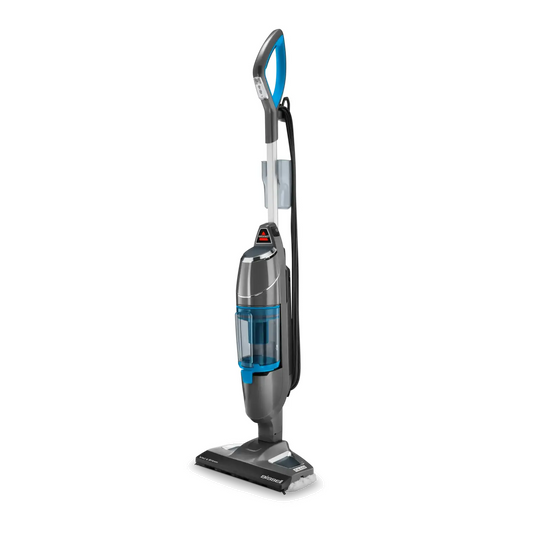 Bissell | All-in-one Vacuum and Steam Mop | Vac & Steam | 1600 W | 0.4 L | Titanium/Blue