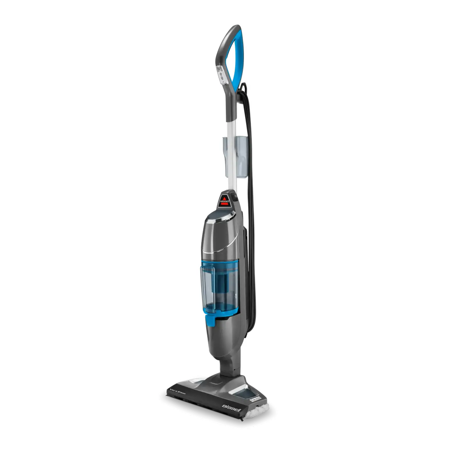 Bissell | All-in-one Vacuum and Steam Mop | Vac & Steam | 1600 W | 0.4 L | Titanium/Blue
