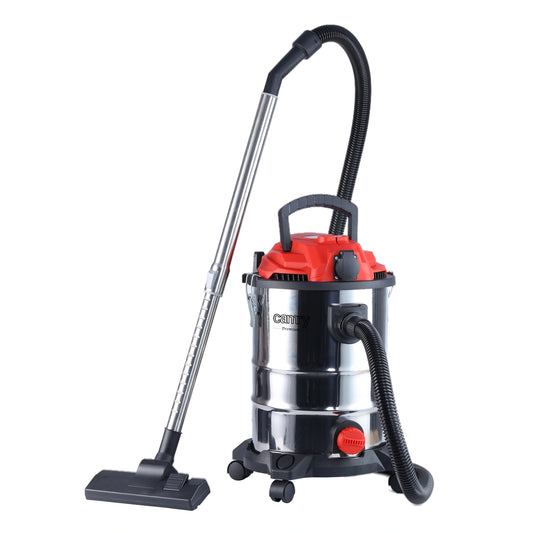 Camry | Professional industrial Vacuum cleaner | CR 7045 | 3400 W | 25 L | Red/Silver
