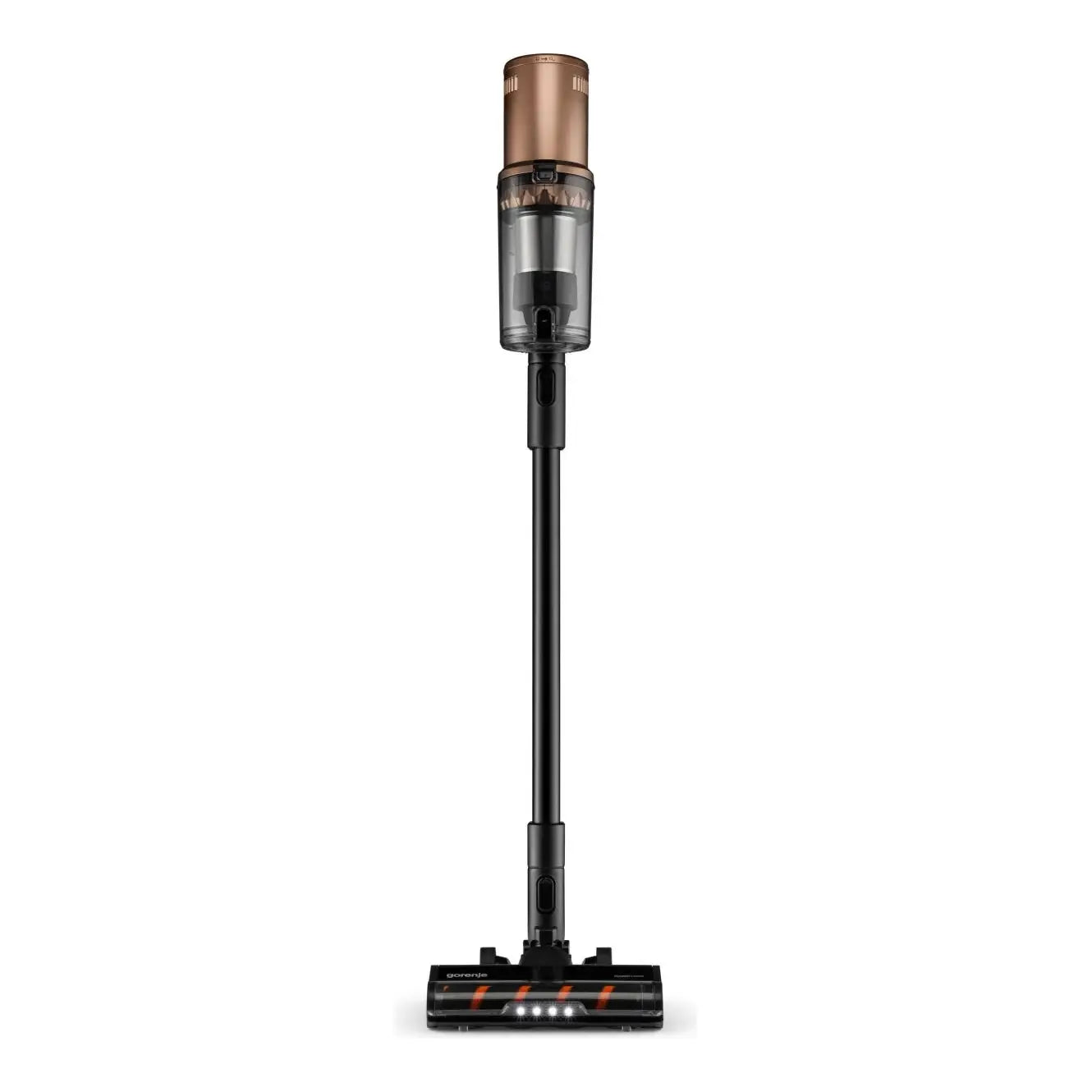 Gorenje | NEODEEP | Vacuum cleaner - cordless | SVC259449NDCO | Stick/handheld | Dry | Black | Gold