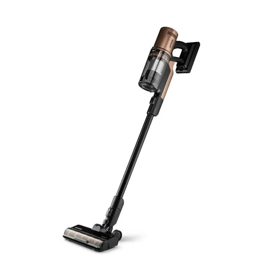 Gorenje | NEODEEP | Vacuum cleaner - cordless | SVC259449NDCO | Stick/handheld | Dry | Black | Gold