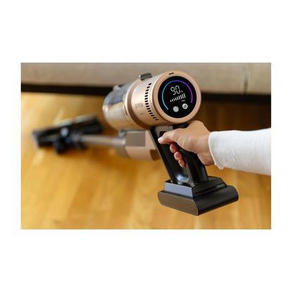 Gorenje | NEODEEP | Vacuum cleaner - cordless | SVC259449NDCO | Stick/handheld | Dry | Black | Gold