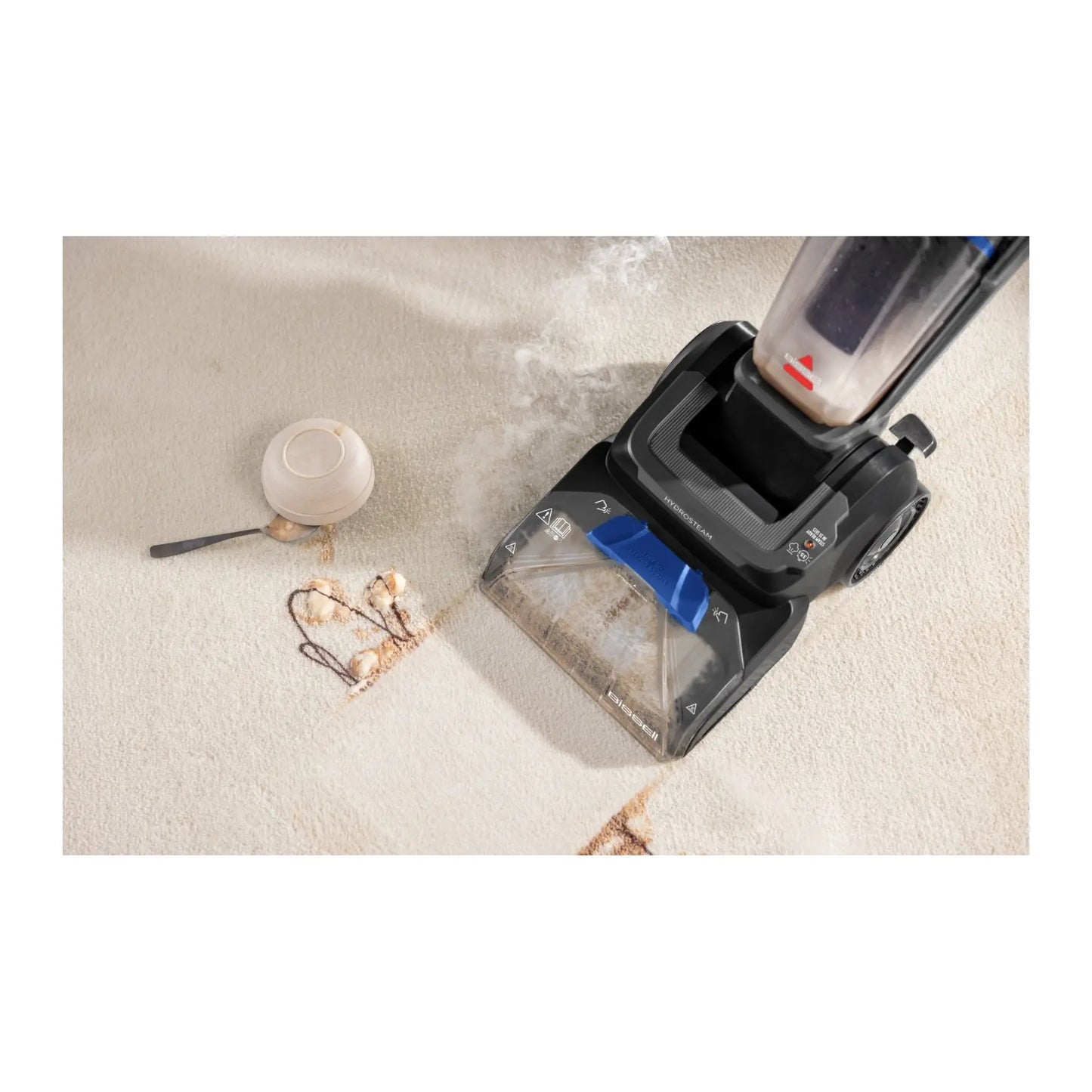 Bissell | PowerWash Hydrosteam | Vacuum cleaner | 4199N | Upright | Steam, dry | Black