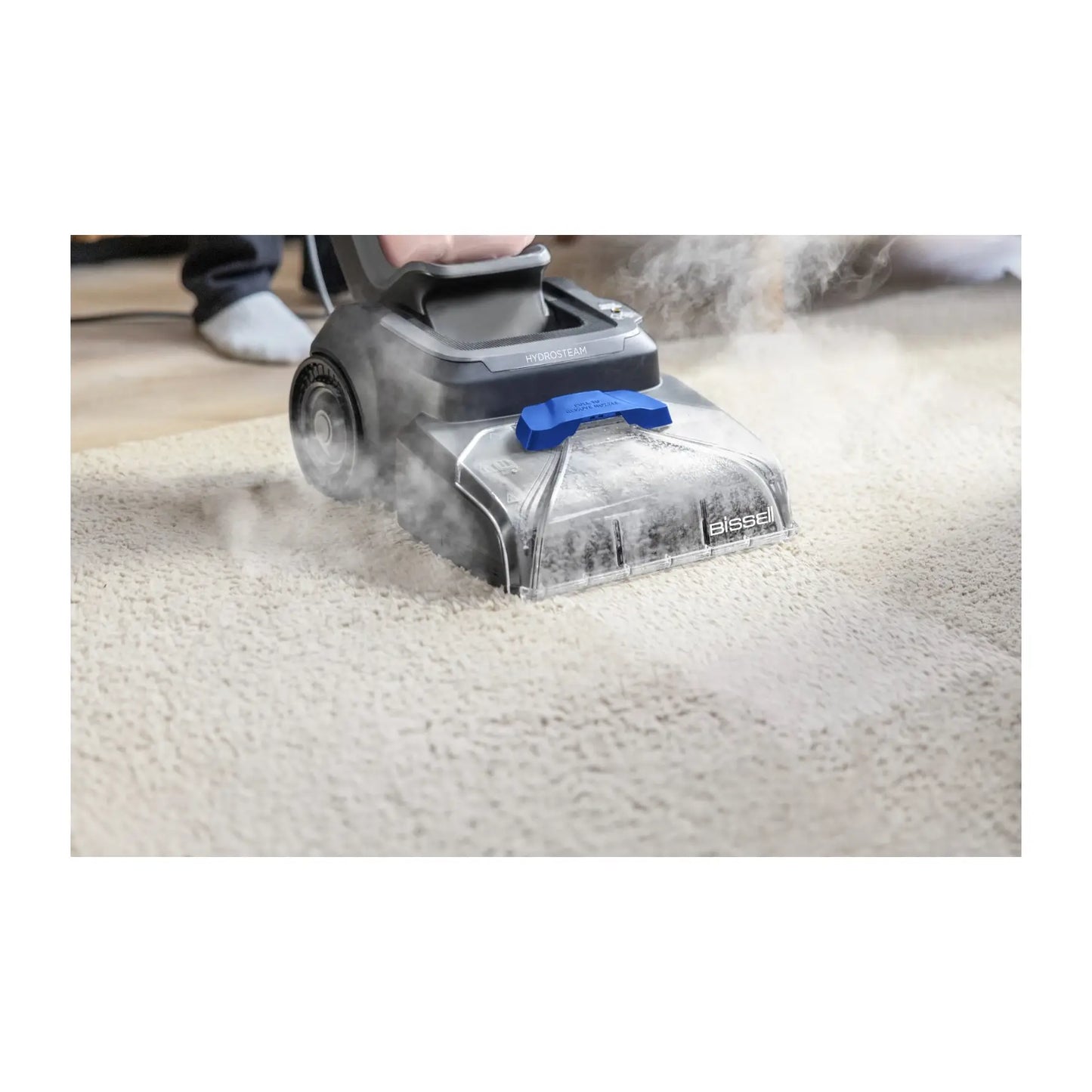 Bissell | PowerWash Hydrosteam | Vacuum cleaner | 4199N | Upright | Steam, dry | Black