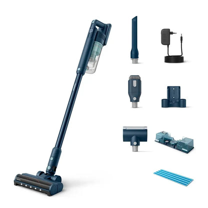Philips | 5000 Series | Vacuum cleaner - cordless | XC5141 | Stick/handheld | Dry | Blue
