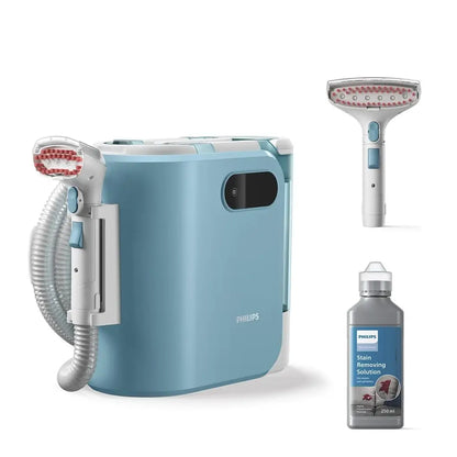 Philips | 3000 Series | Carpet washer | XW3193 | Canister | Wet | 6.5 m | White | Blue