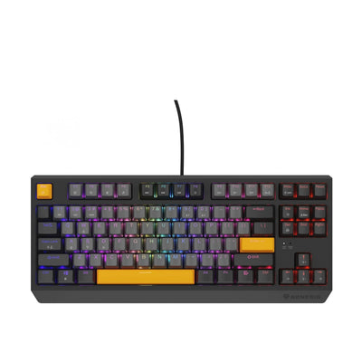 Genesis | Keyboard | THOR 230 | Wired | Backlit RGB | USB | Naval Blue Positive
