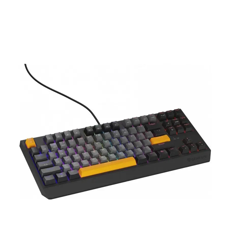 Genesis | Keyboard | THOR 230 | Wired | Backlit RGB | USB | Naval Blue Positive