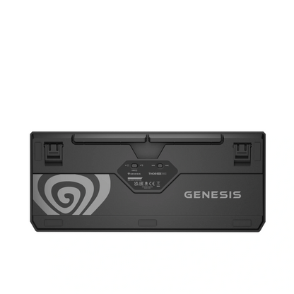 Genesis | Keyboard | THOR 230 | Wired | Backlit RGB | USB | Naval Blue Positive