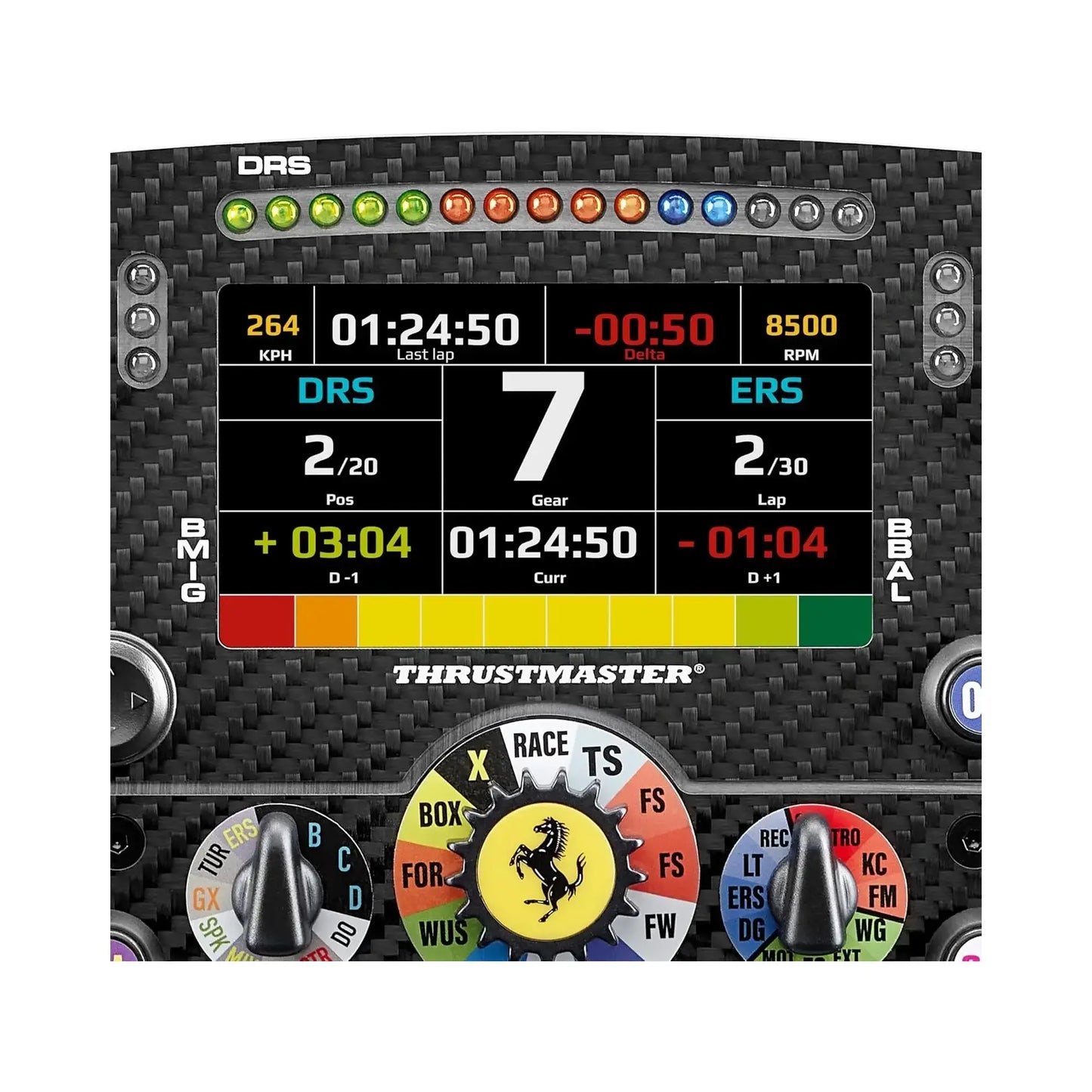 Thrustmaster | Steering Wheel Add-On Ferrari SF-25 Edition | Black