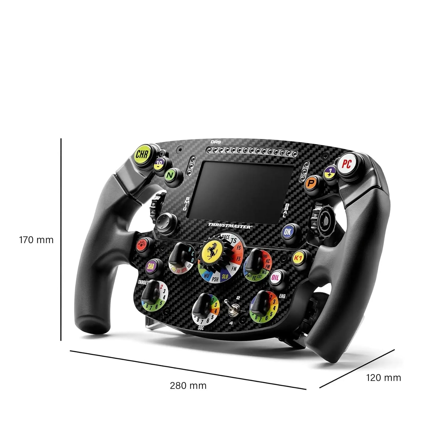 Thrustmaster | Steering Wheel Add-On Ferrari SF-25 Edition | Black