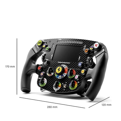 Thrustmaster | Steering Wheel Add-On Ferrari SF-25 Edition | Black