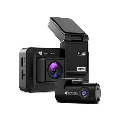 Navitel | Dashcam with 2K video quality | R480 2K | 320 х 240 | Maps included
