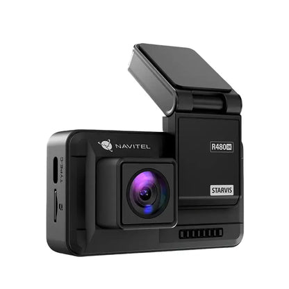 Navitel | Dashcam with 2K video quality | R480 2K | 320 х 240 | Maps included