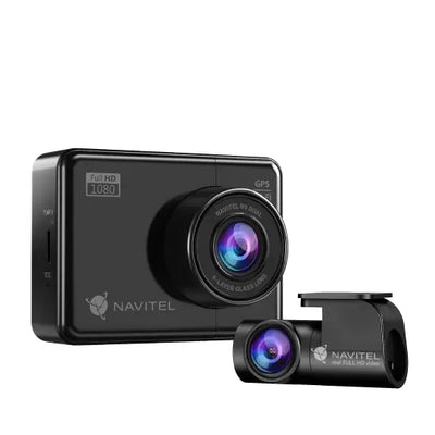 NAVITEL | Dashboard camera - 1080p | R9 DUAL | GPS | Wireless LAN